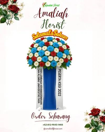 Standing Flower di Terlangu